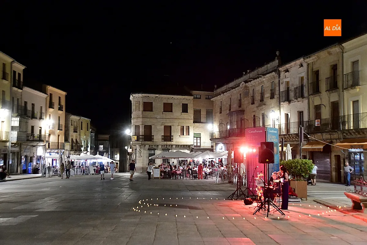 Noche romántica en Ciudad Rodrigo