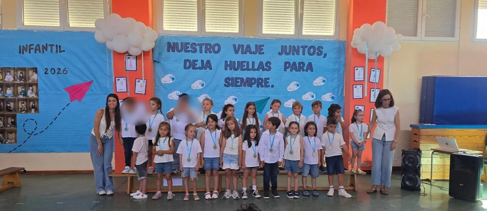 El CEIP Miróbriga despide con un emotivo acto a su promoción de Infantil 2023-2026