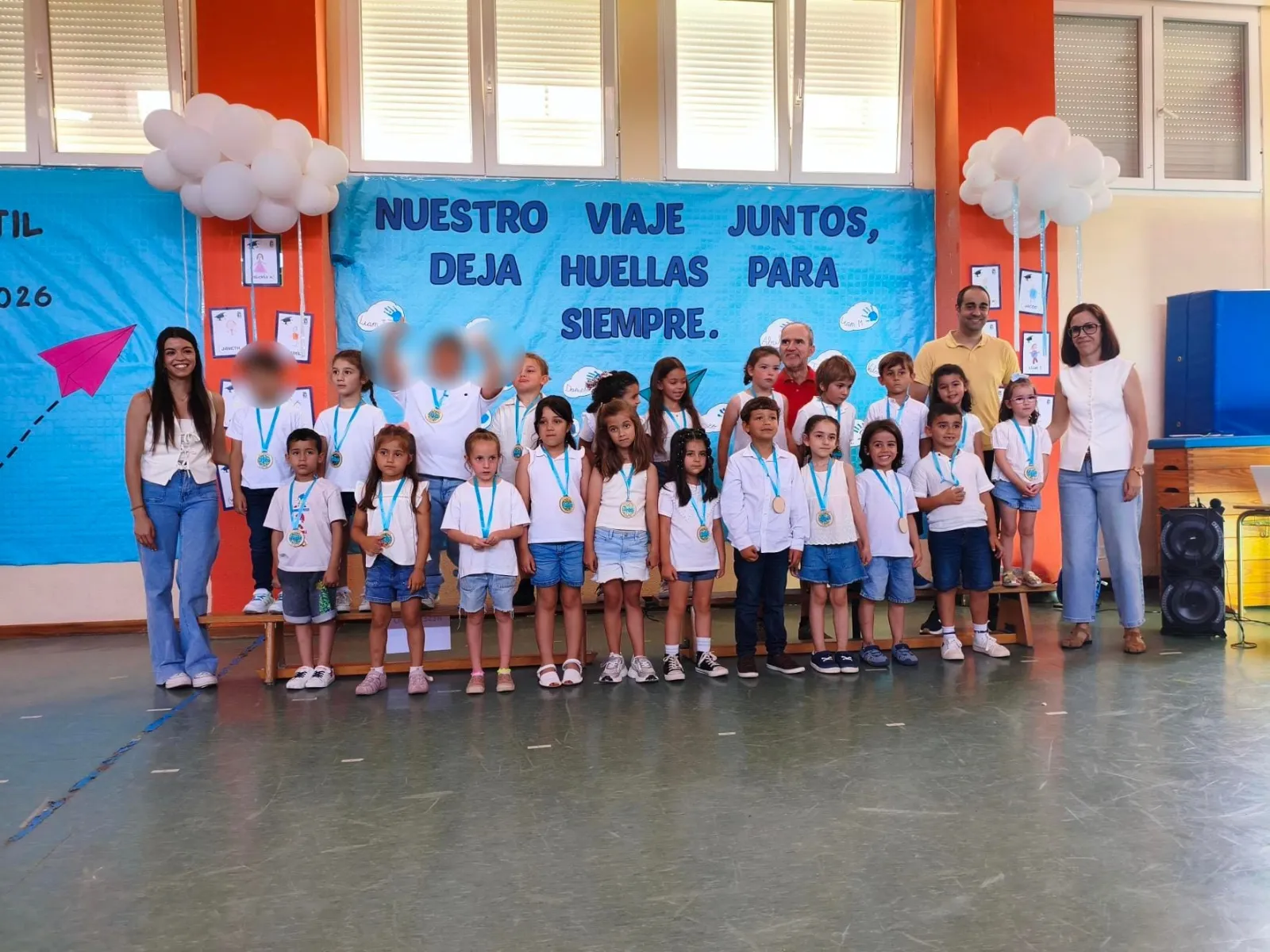 Graduación de Infantil en el CEIP Miróbriga, Ciudad Rodrigo