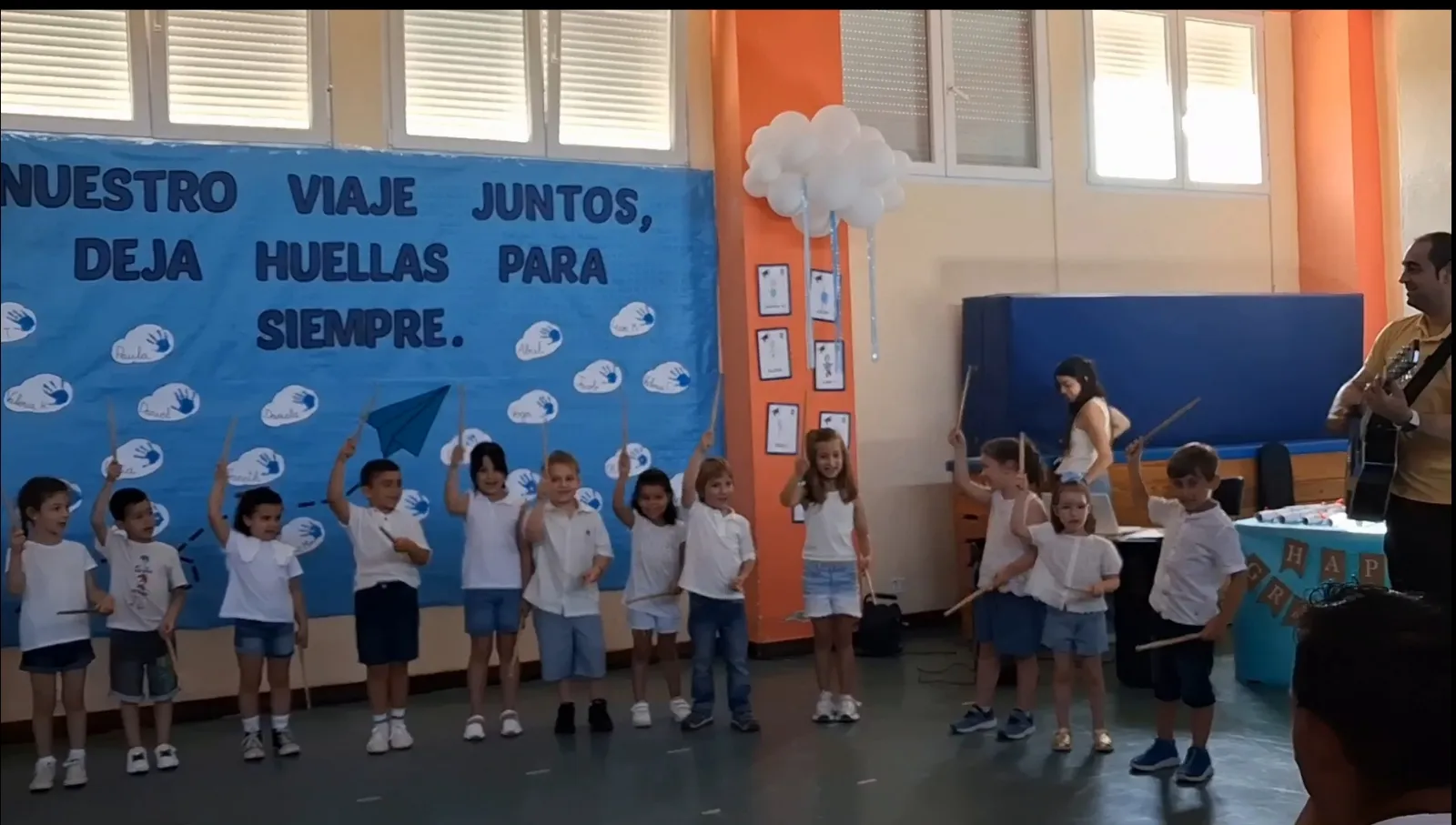 El CEIP Miróbriga despide con un emotivo acto a su promoción de Infantil 2023-2026