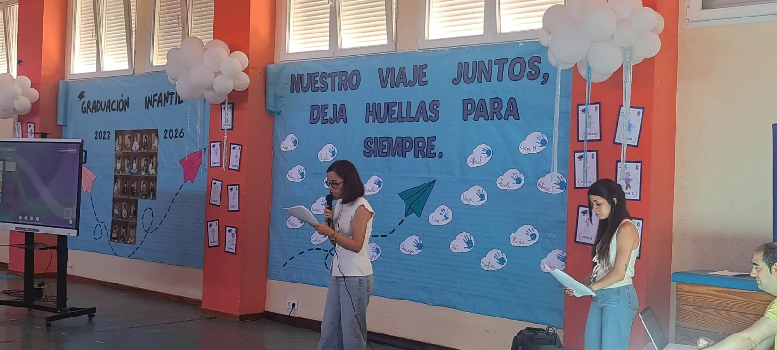 El CEIP Miróbriga despide con un emotivo acto a su promoción de Infantil 2023-2026