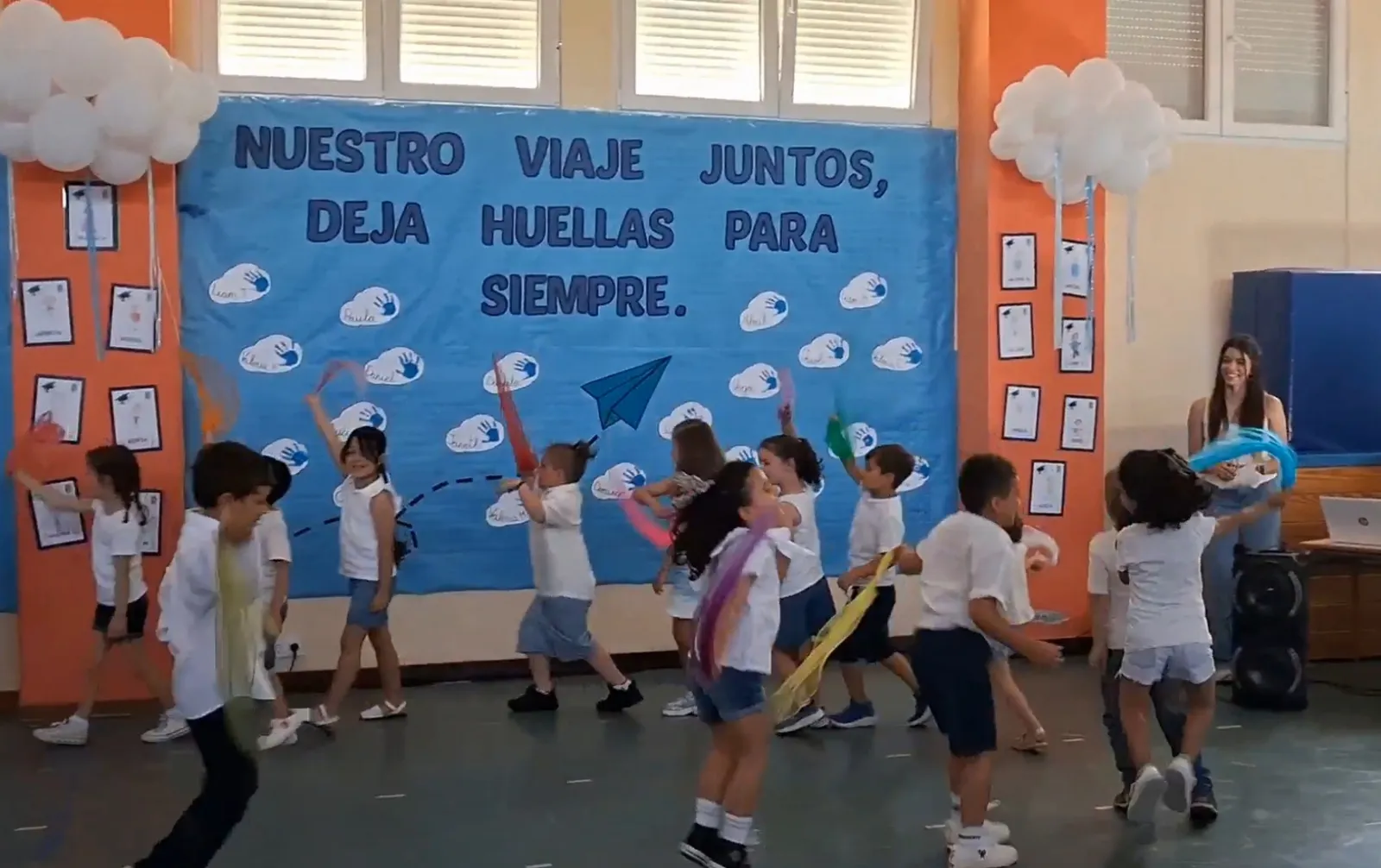 El CEIP Miróbriga despide con un emotivo acto a su promoción de Infantil 2023-2026