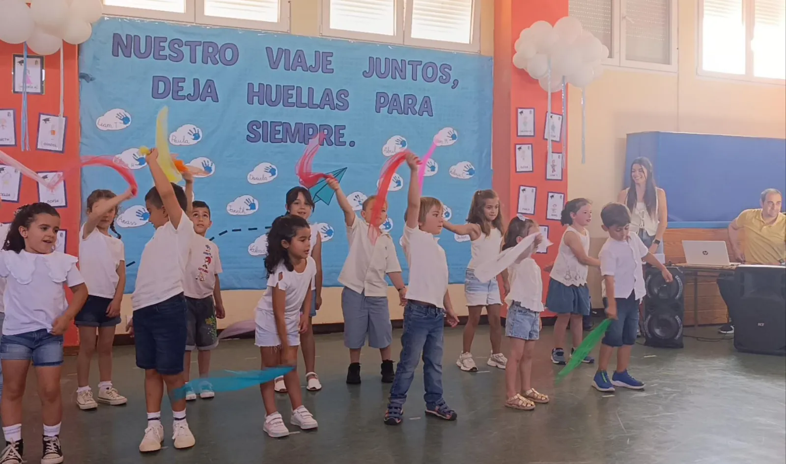 El CEIP Miróbriga despide con un emotivo acto a su promoción de Infantil 2023-2026
