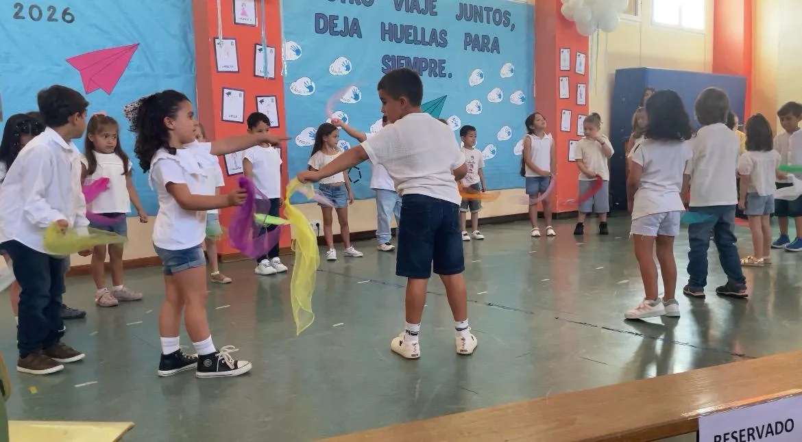 El CEIP Miróbriga despide con un emotivo acto a su promoción de Infantil 2023-2026