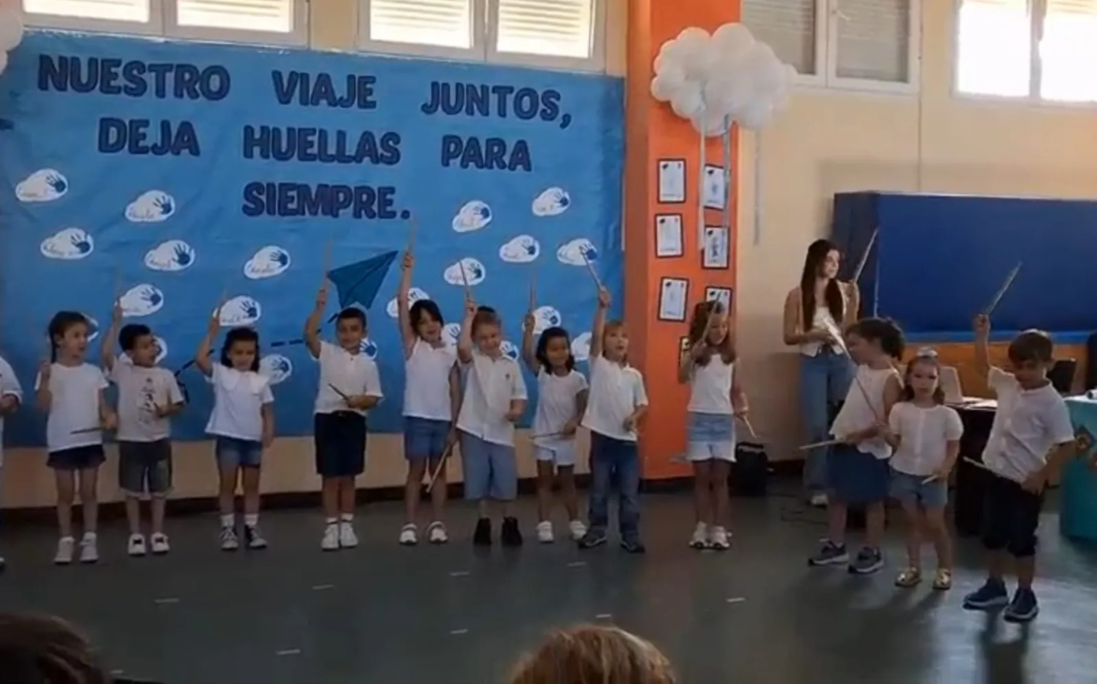 El CEIP Miróbriga despide con un emotivo acto a su promoción de Infantil 2023-2026