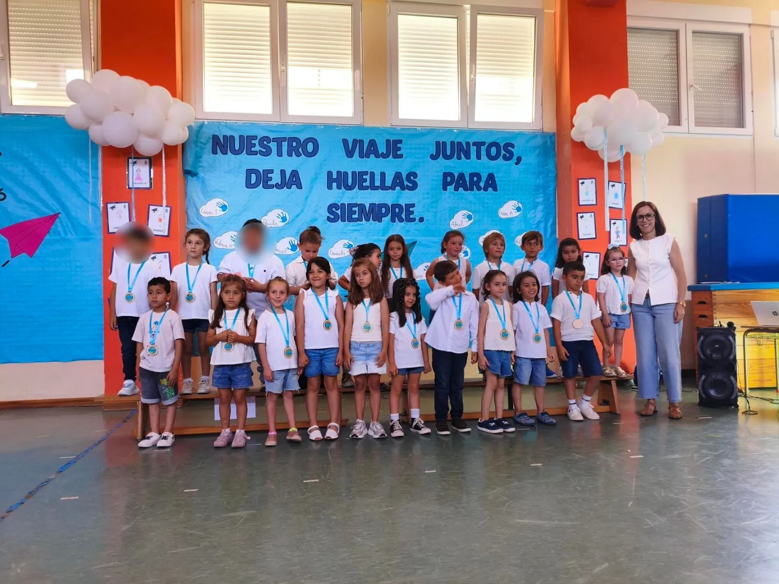 El CEIP Miróbriga despide con un emotivo acto a su promoción de Infantil 2023-2026