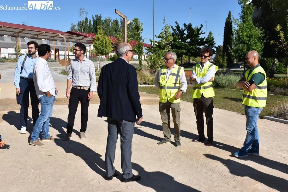 Modernización del Recinto Ferial de Salamanca. Fotos Miguel González