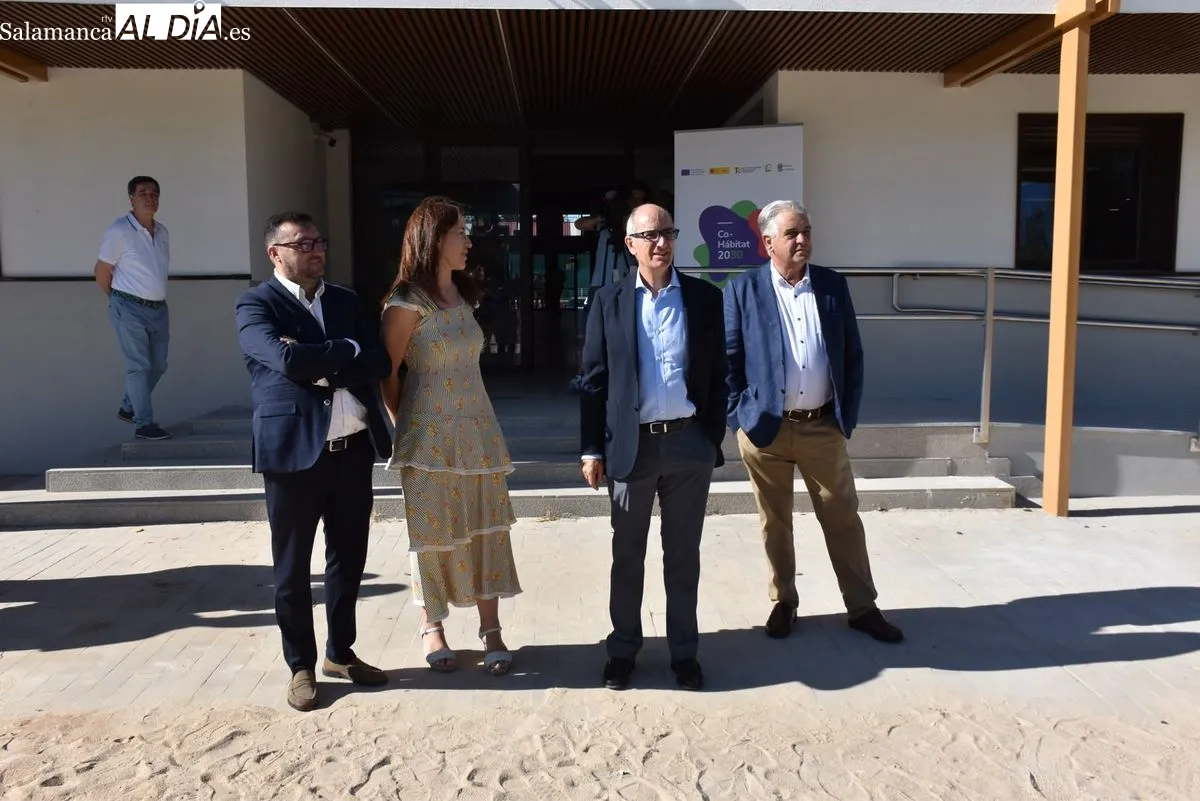 Modernización del Recinto Ferial de Salamanca. Fotos Miguel González