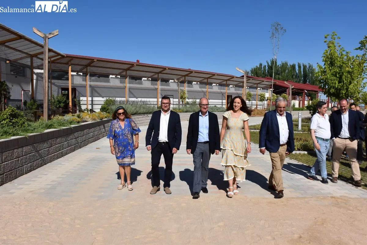 Modernización del Recinto Ferial de Salamanca. Fotos Miguel González