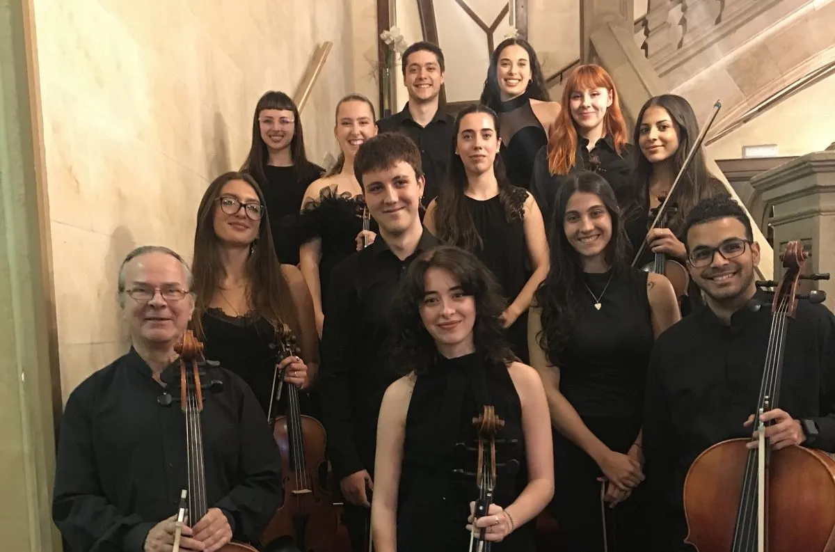 Concierto de música de cine en el Casino de Salamanca