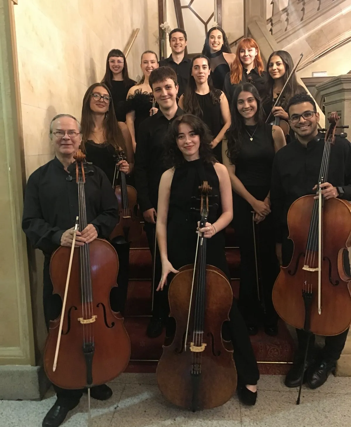 Foto 2 - La Orquesta de C&aacute;mara del Casino cierra su temporada este domingo con un concierto de m&uacute;sica de cine