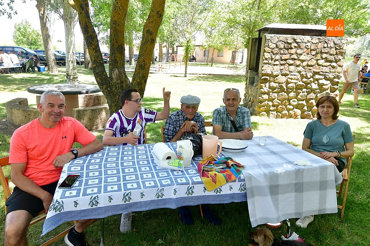 Comida popular en Morasverdes por San Antonio