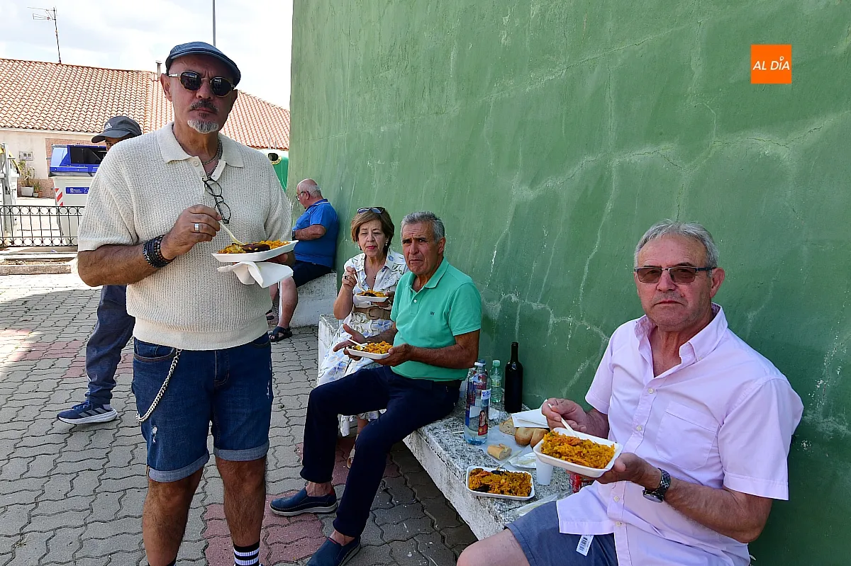 Paella San Antonio Martín de Yeltes