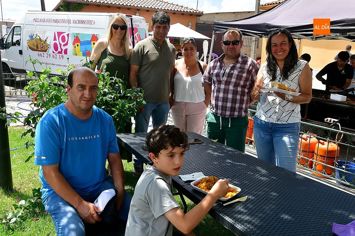 Paella San Antonio Martín de Yeltes