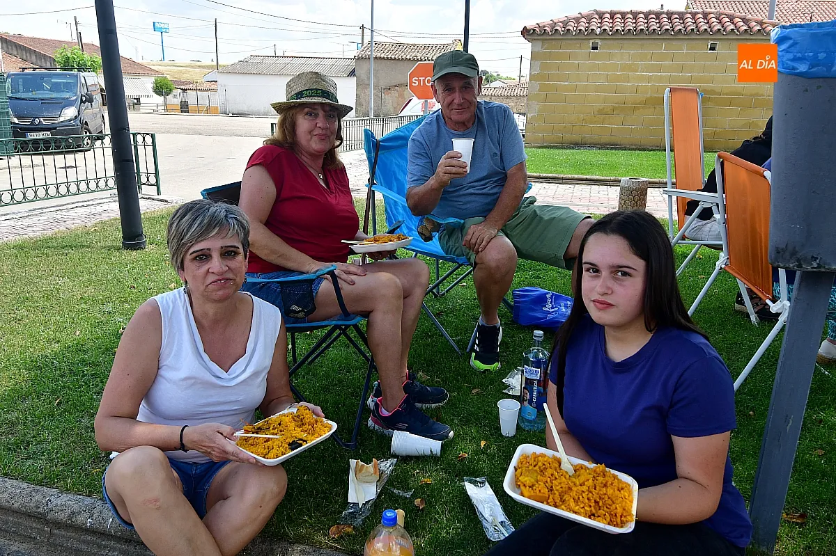 Paella San Antonio Martín de Yeltes