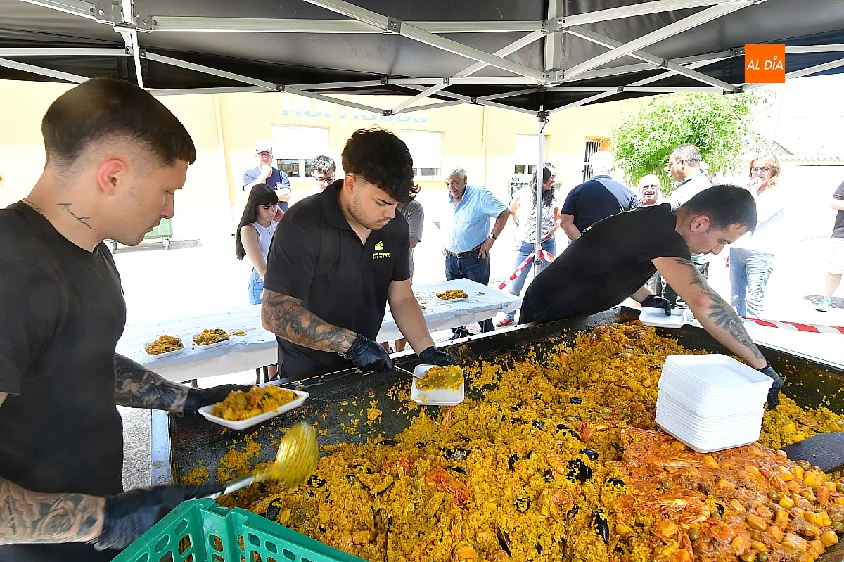 Paella San Antonio Martín de Yeltes