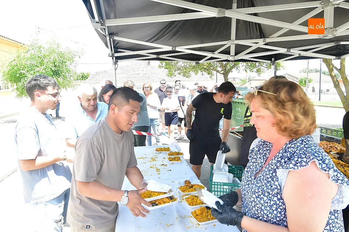 Paella San Antonio Martín de Yeltes