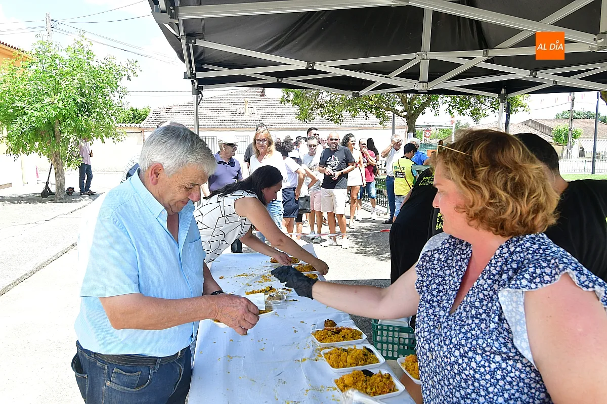Paella San Antonio Martín de Yeltes
