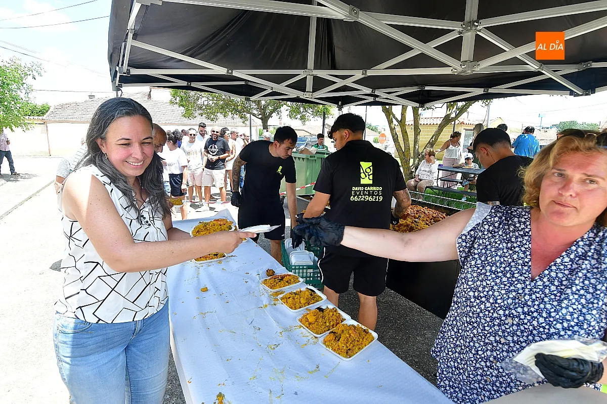 Paella San Antonio Martín de Yeltes