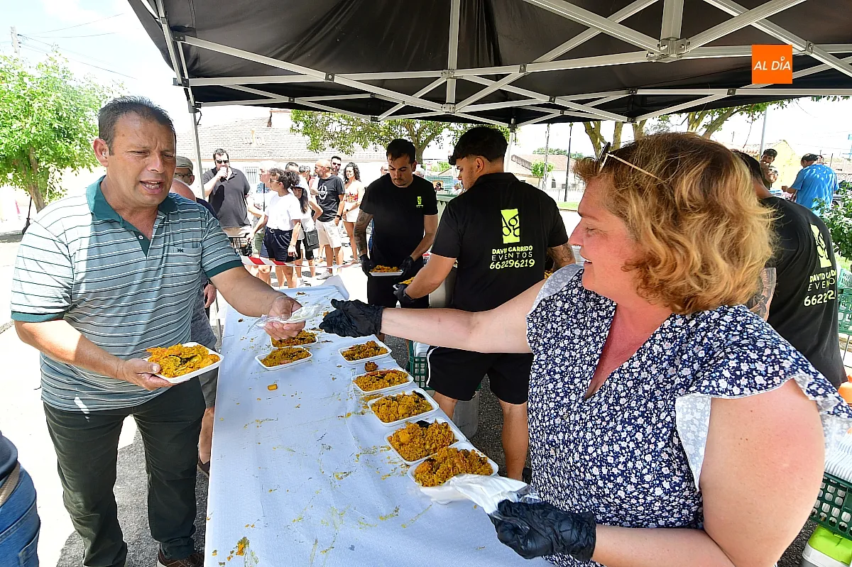 Paella San Antonio Martín de Yeltes