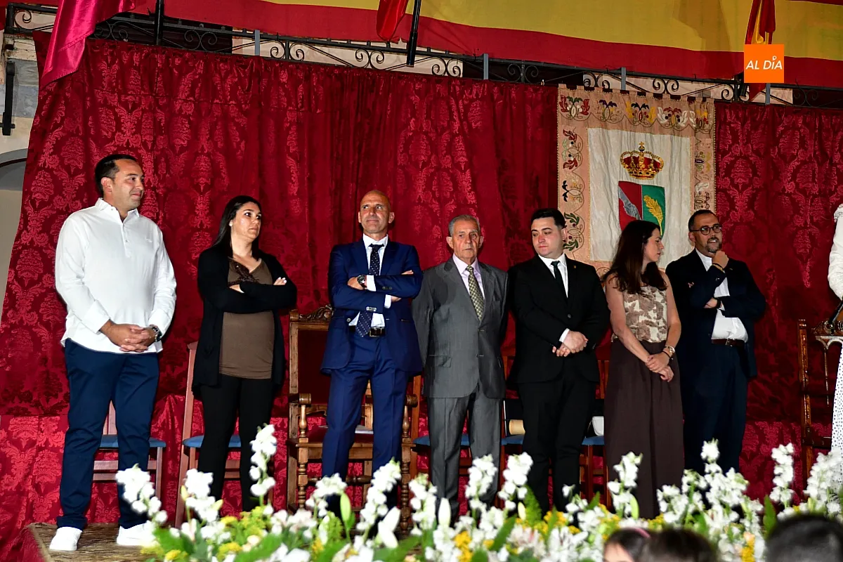 Pregón Anselmo Matilla en el Corpus de la Fuente de San Esteban