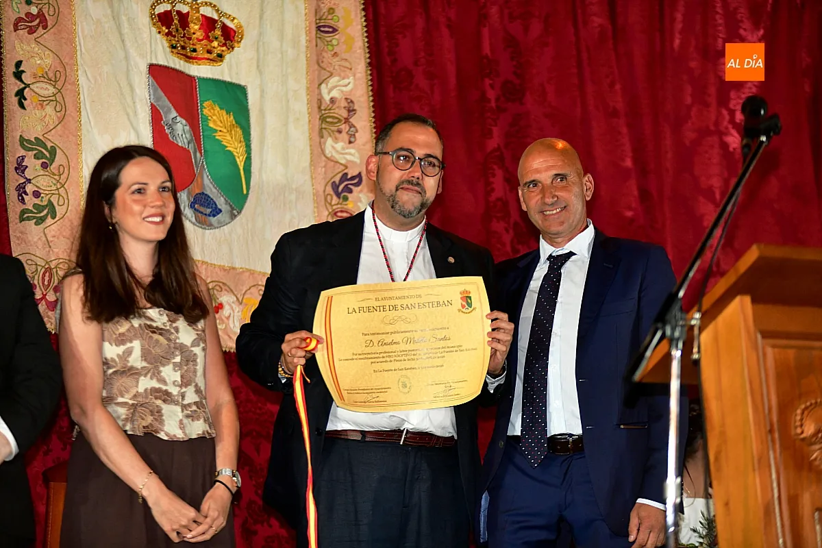 Pregón Anselmo Matilla en el Corpus de la Fuente de San Esteban
