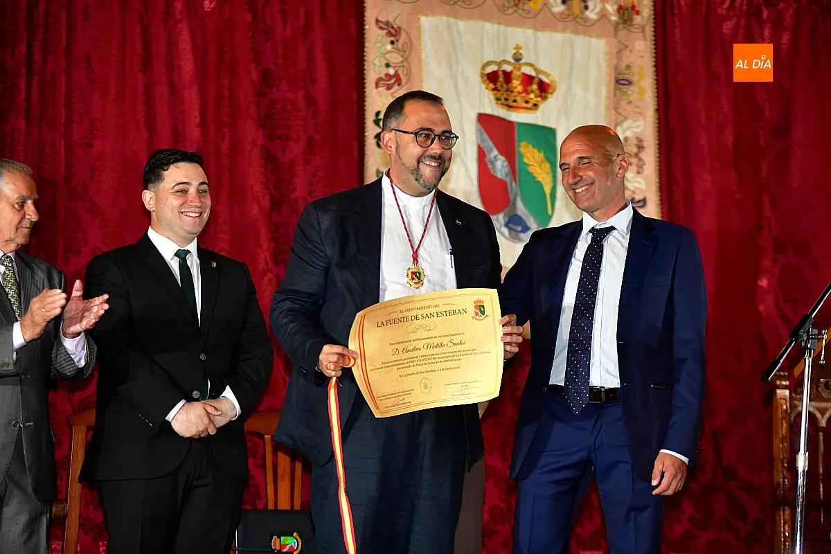 Pregón Anselmo Matilla en el Corpus de la Fuente de San Esteban