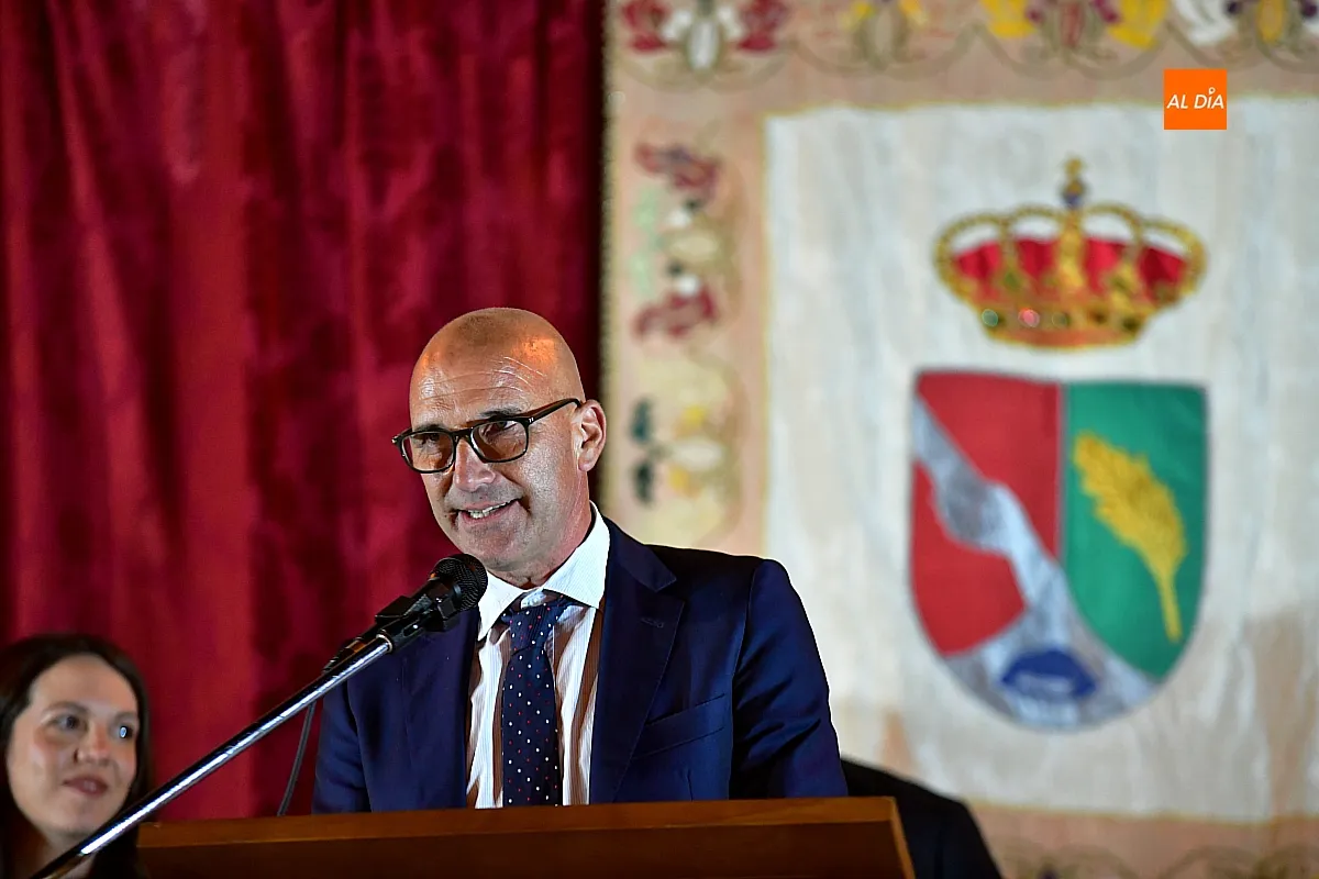 Pregón Anselmo Matilla en el Corpus de la Fuente de San Esteban
