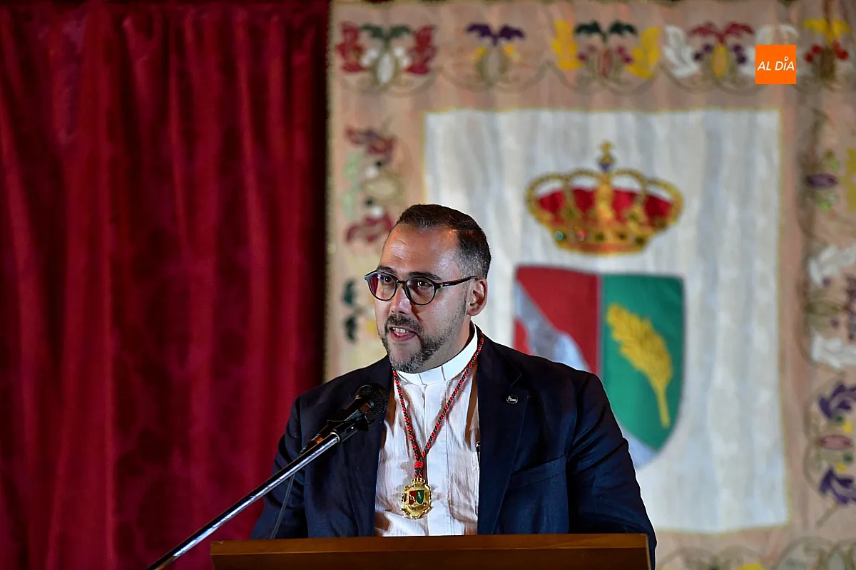 Pregón Anselmo Matilla en el Corpus de la Fuente de San Esteban