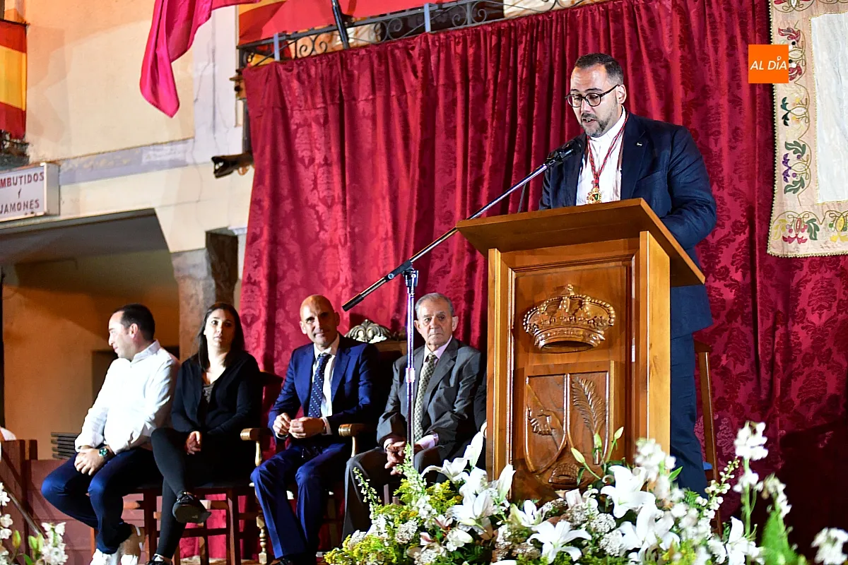 Pregón Anselmo Matilla en el Corpus de la Fuente de San Esteban