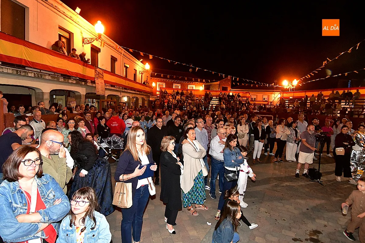 Pregón Anselmo Matilla en el Corpus de la Fuente de San Esteban