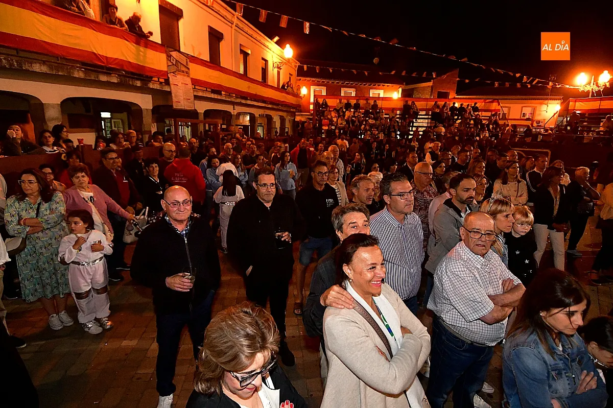 Pregón Anselmo Matilla en el Corpus de la Fuente de San Esteban