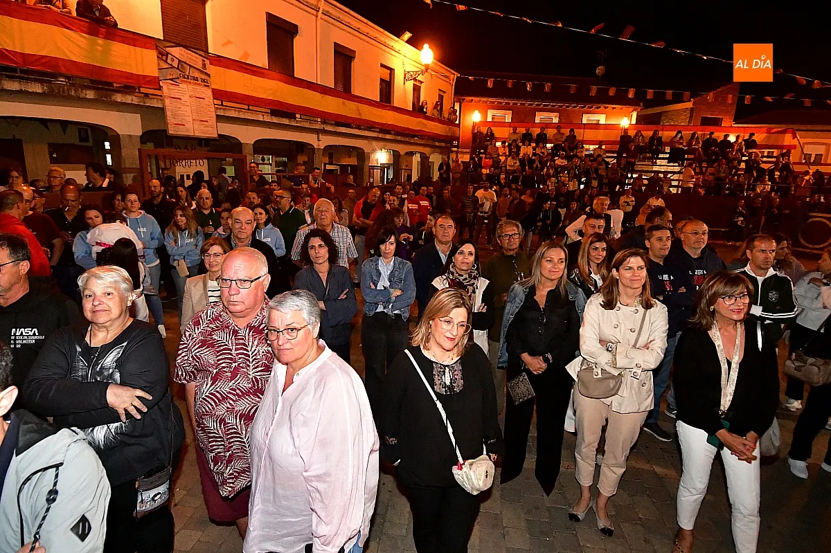 Pregón Anselmo Matilla en el Corpus de la Fuente de San Esteban