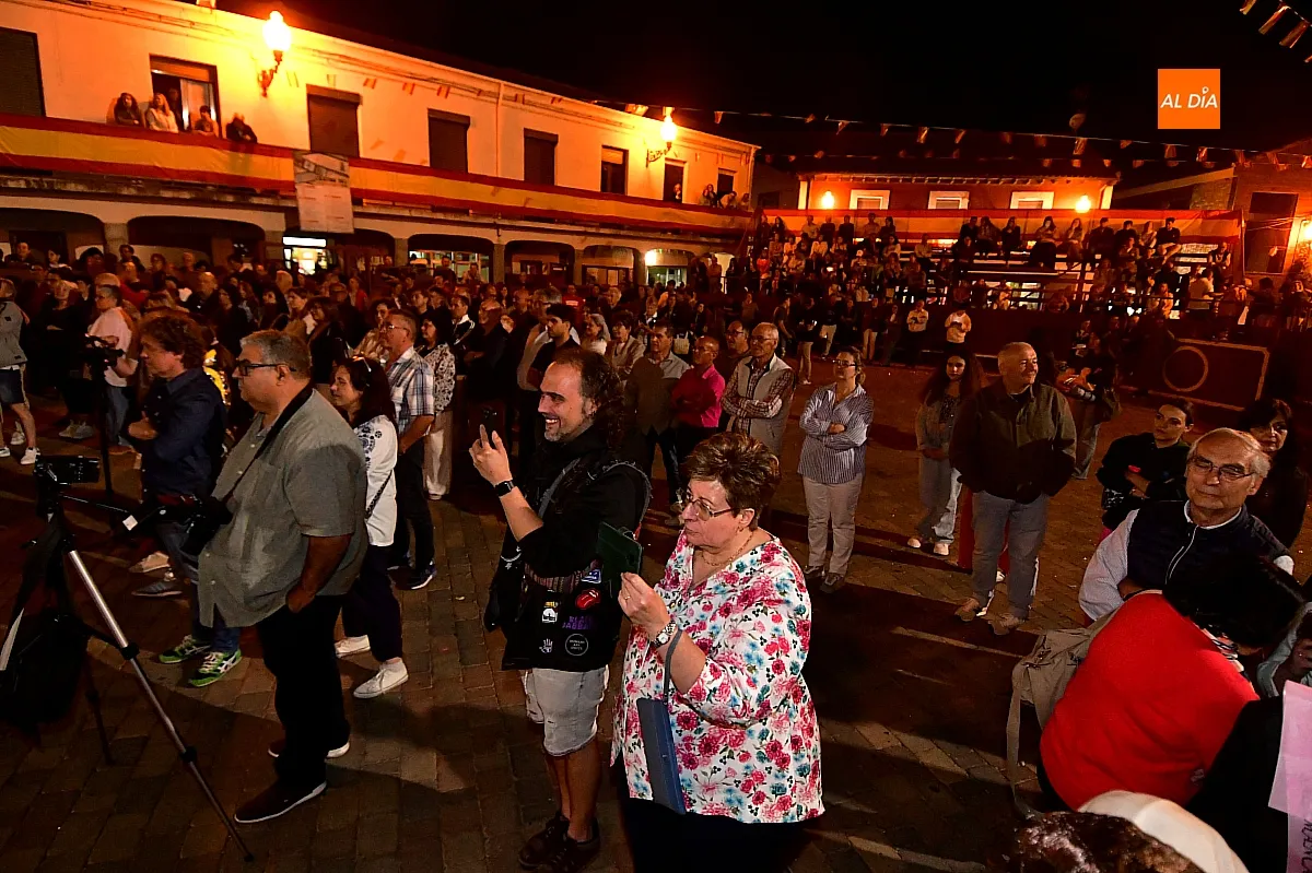Pregón Anselmo Matilla en el Corpus de la Fuente de San Esteban