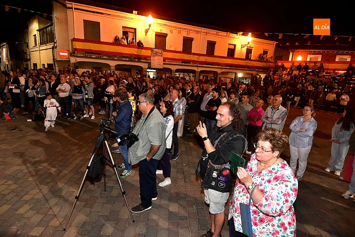 Pregón Anselmo Matilla en el Corpus de la Fuente de San Esteban