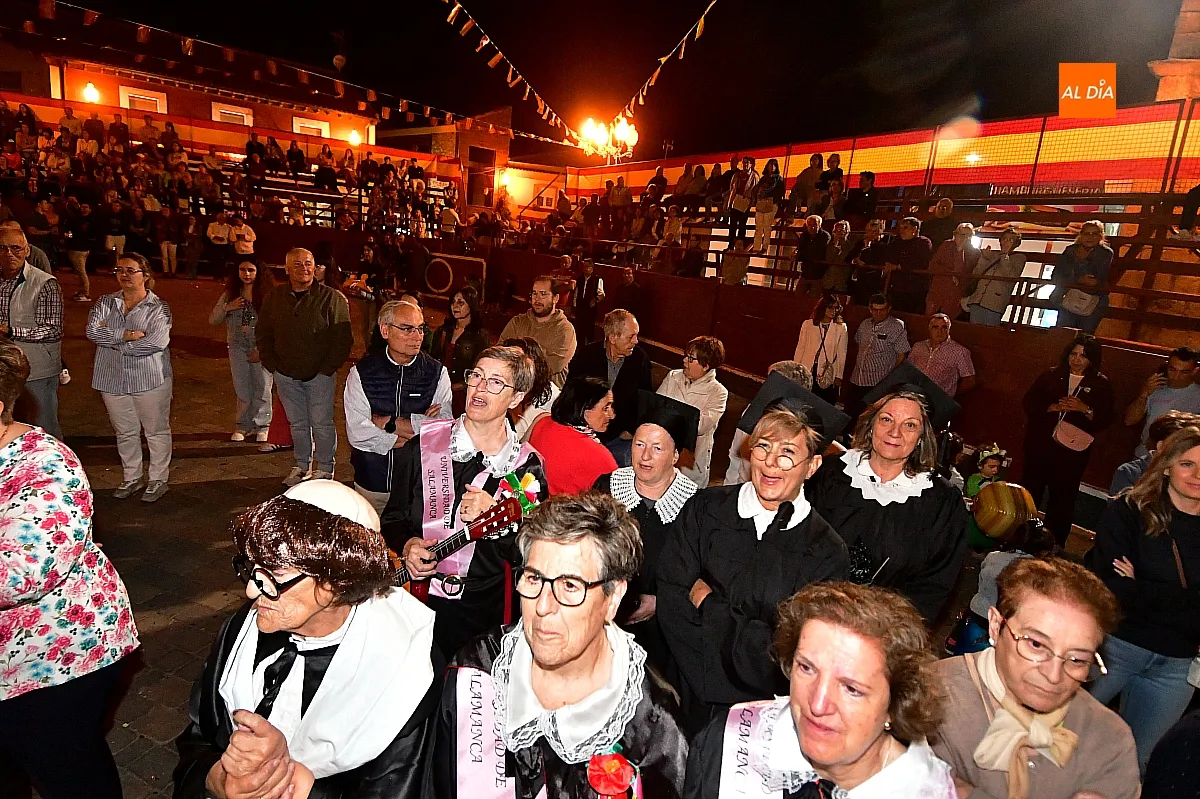 Pregón Anselmo Matilla en el Corpus de la Fuente de San Esteban