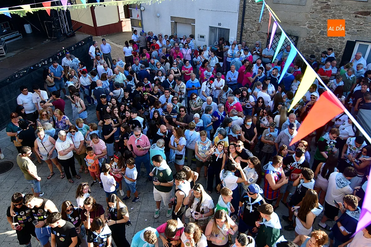 Pregón de Francisco Gómez en Navasfrías