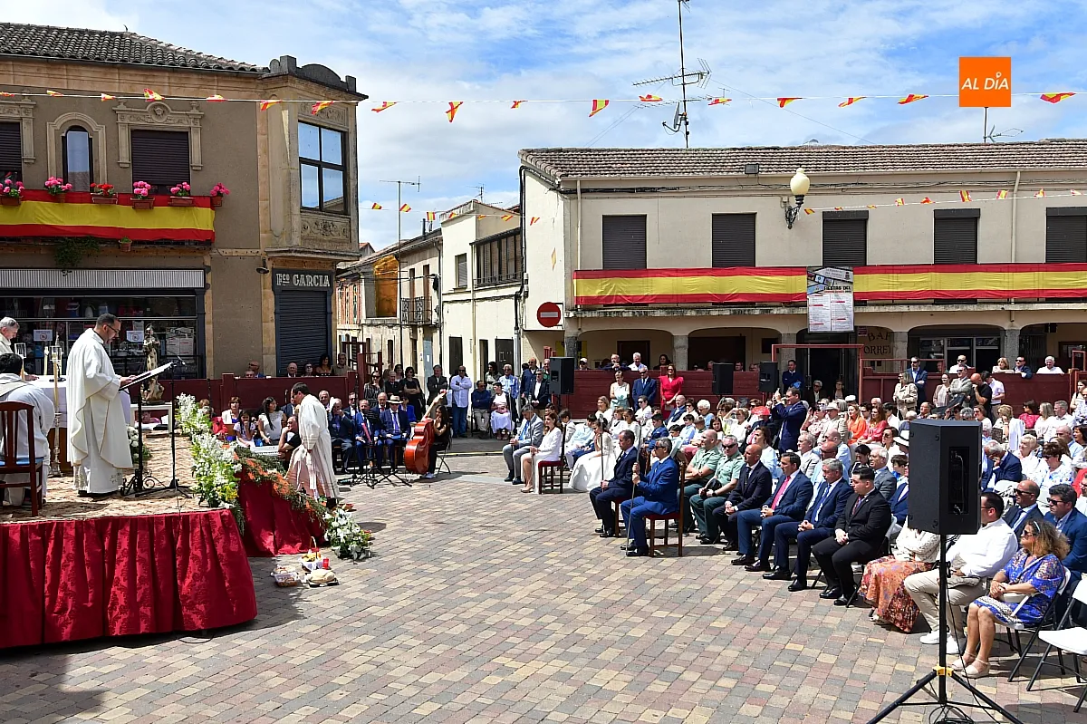 Misa y procesión Corpus La Fuente de San Esteban