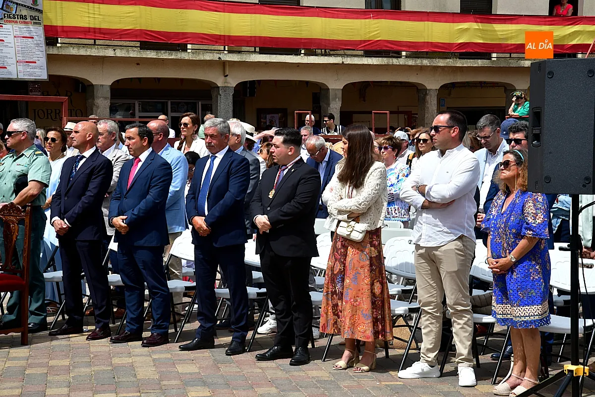 Misa y procesión Corpus La Fuente de San Esteban