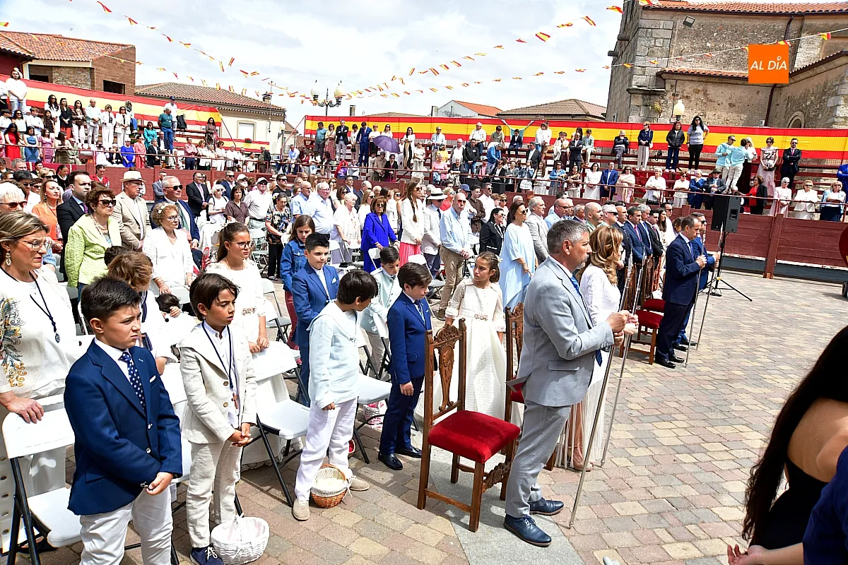 Misa y procesión Corpus La Fuente de San Esteban