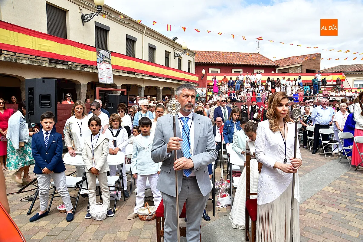 Misa y procesión Corpus La Fuente de San Esteban