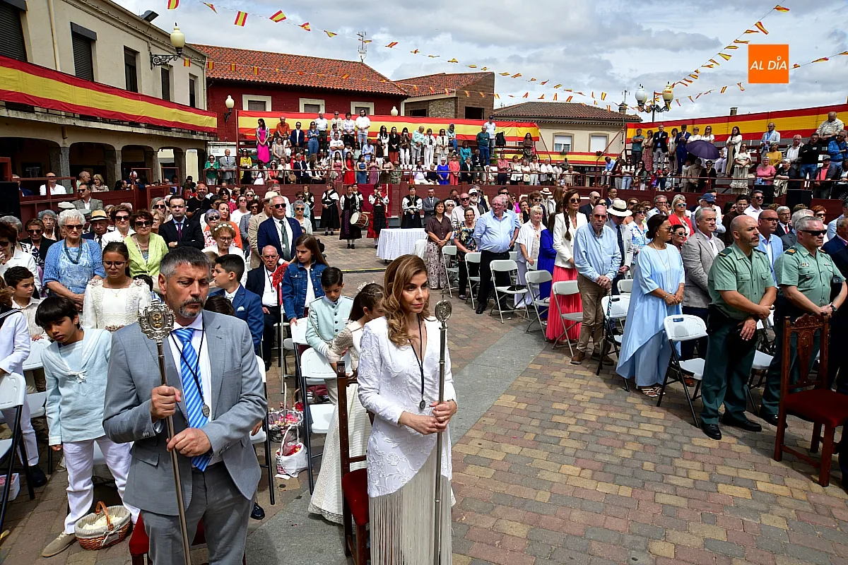 Misa y procesión Corpus La Fuente de San Esteban