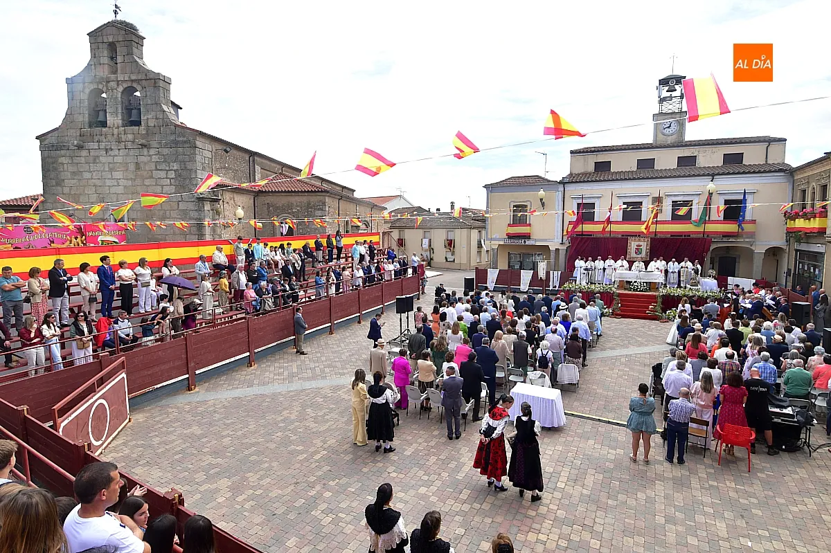 Misa y procesión Corpus La Fuente de San Esteban