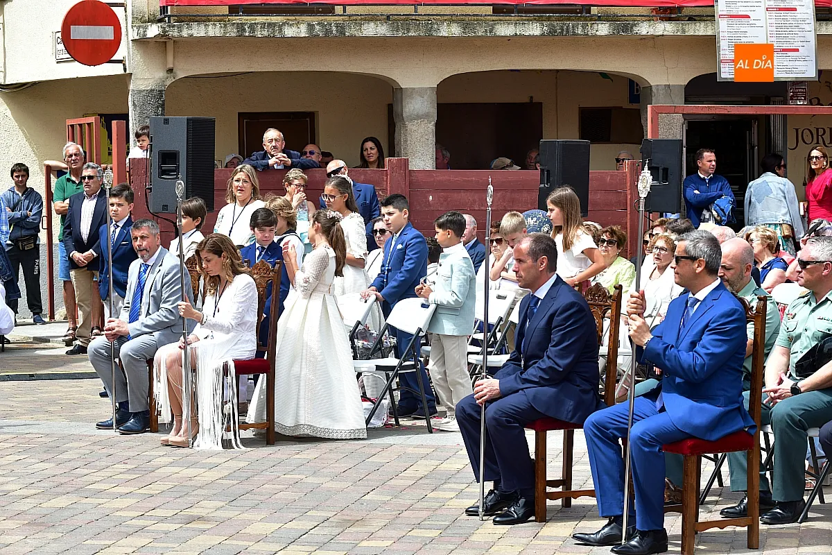 Misa y procesión Corpus La Fuente de San Esteban