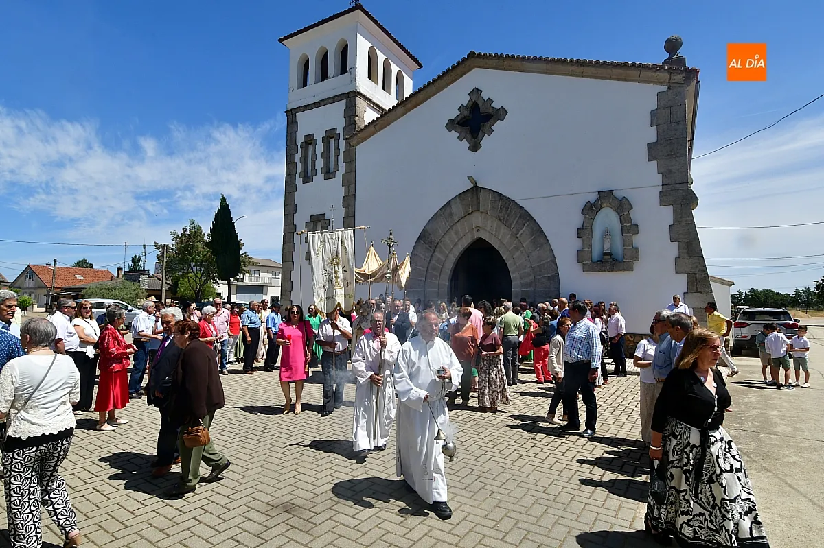 Procesión Corpus en Sancti Spíritus