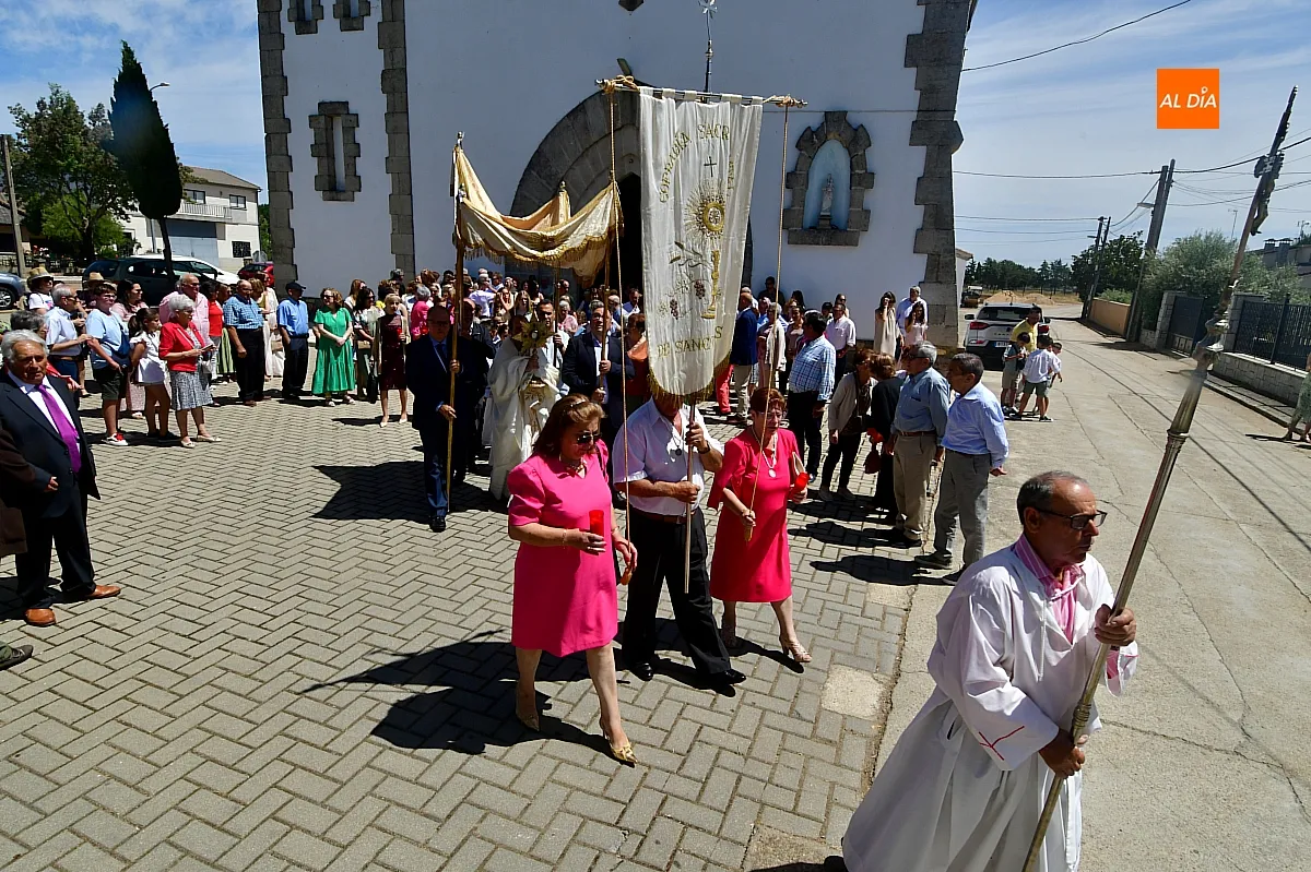 Procesión Corpus en Sancti Spíritus
