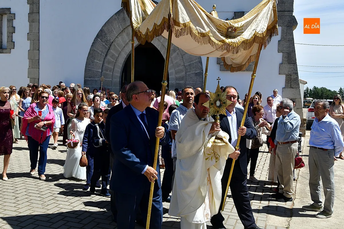 Procesión Corpus en Sancti Spíritus