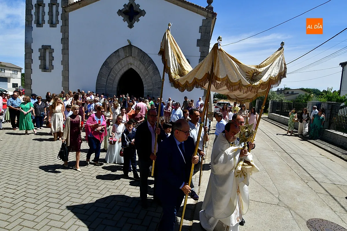 Procesión Corpus en Sancti Spíritus