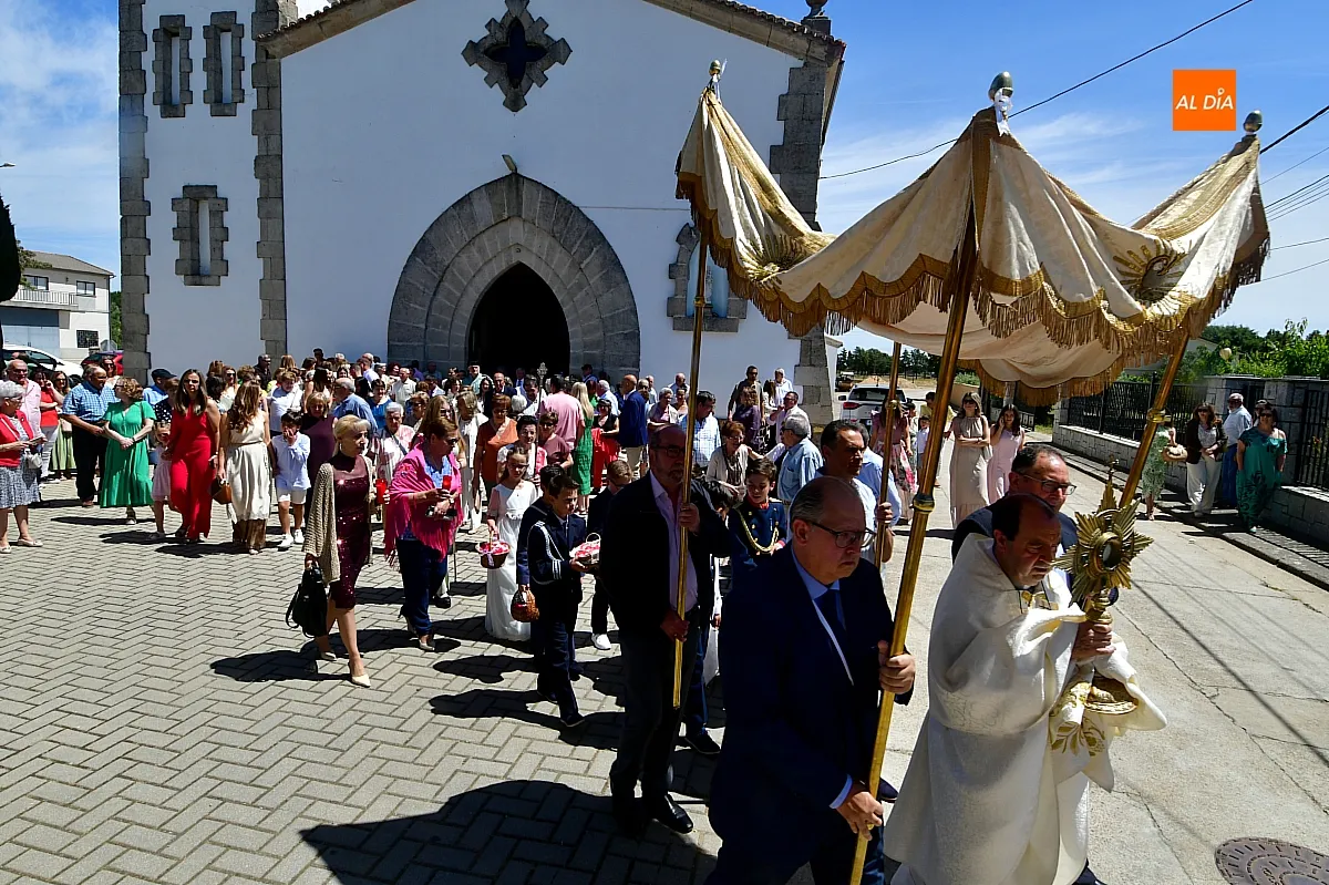 Procesión Corpus en Sancti Spíritus