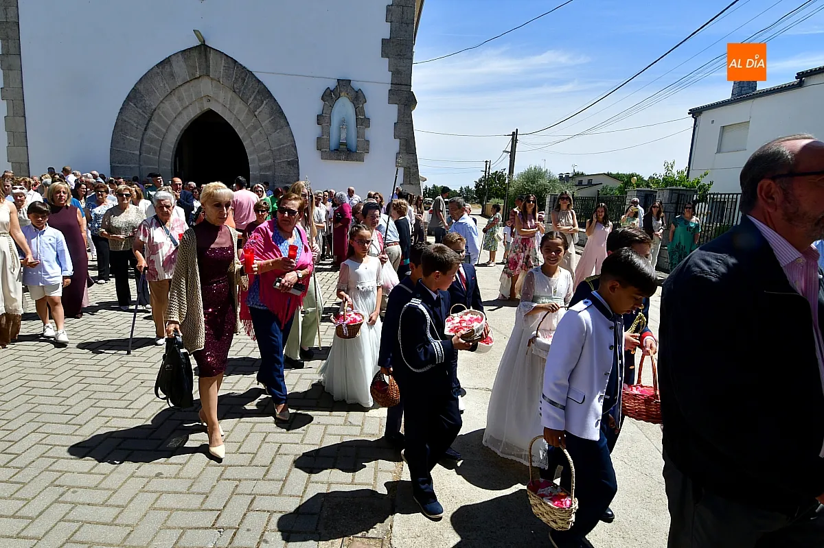 Procesión Corpus en Sancti Spíritus